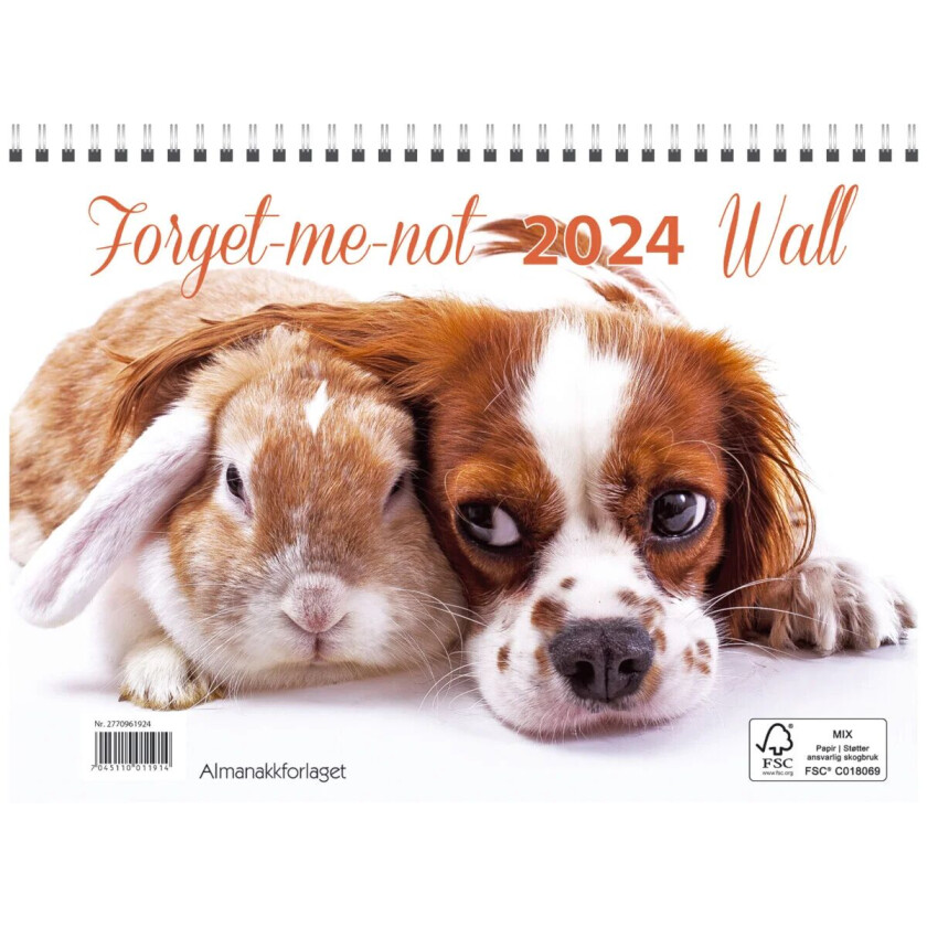 Kalender 2024 7.sans Forget-me-not