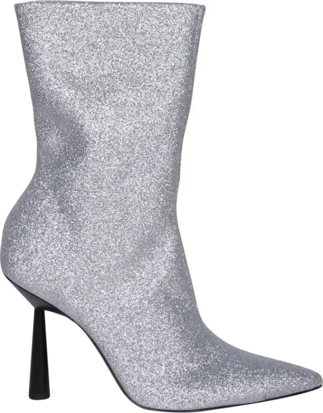 Dame, Sko, Grå, 40 EU