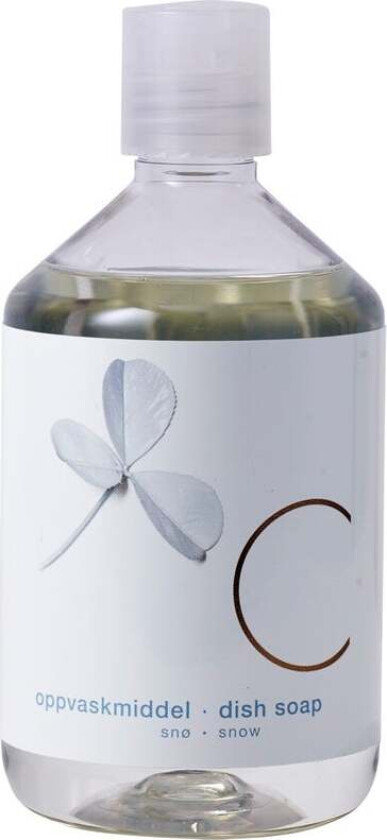 C Soaps Dish Soap Snø 500ml