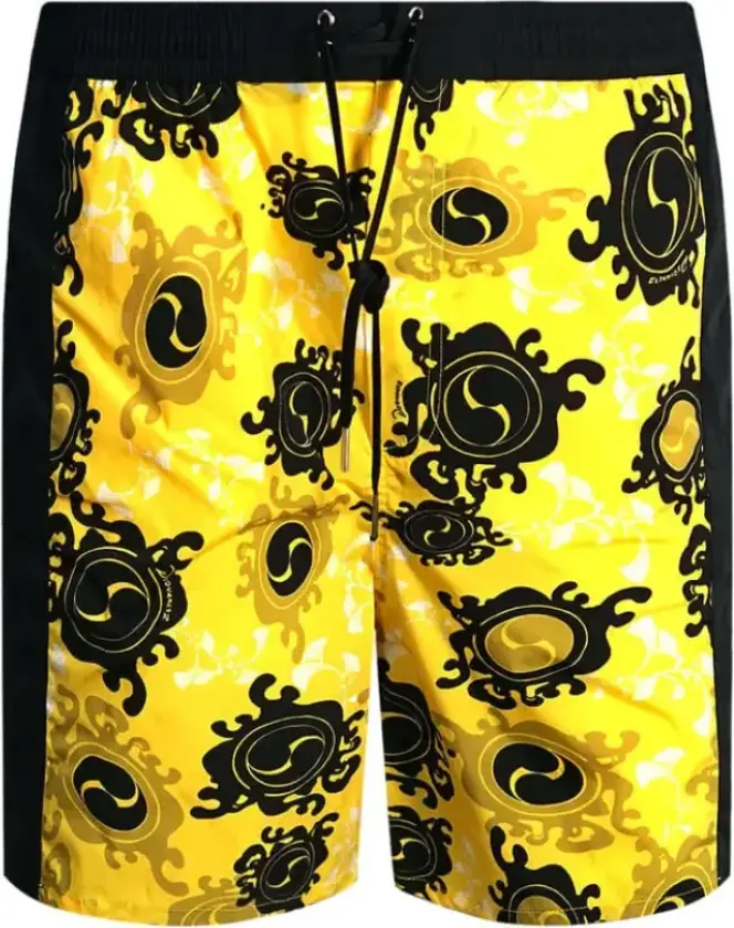 Herre, Shorts, Flerfarget, XL