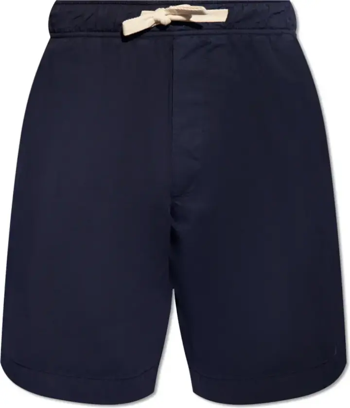 Herre, Shorts, Blå, S