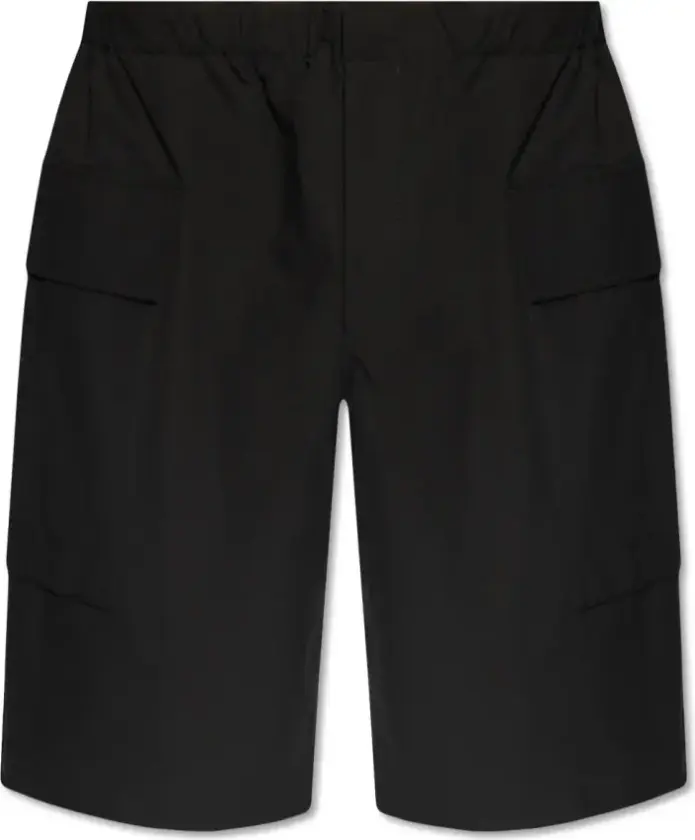 Herre, Shorts, Svart, L