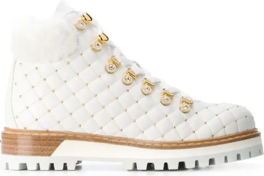 Dame, Sko, Hvit, 37 1/2 EU