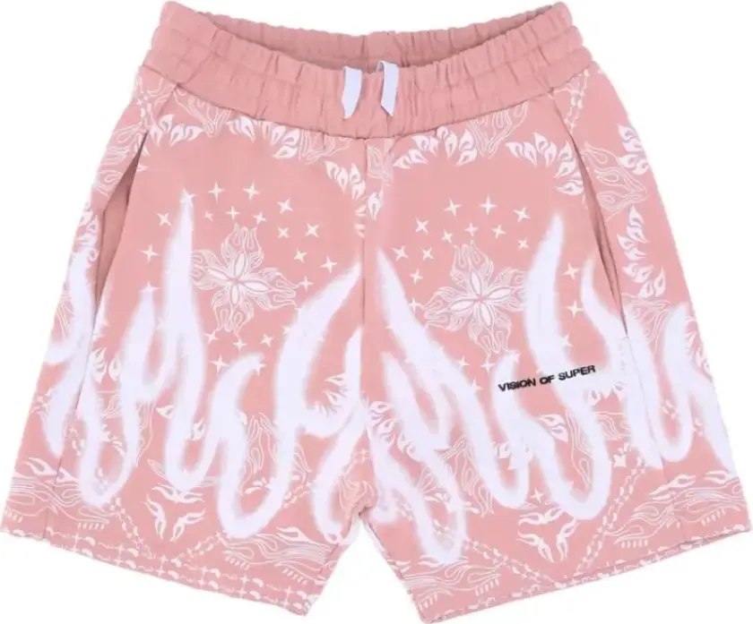 Vision OF Super, Herre, Shorts, Rosa, S