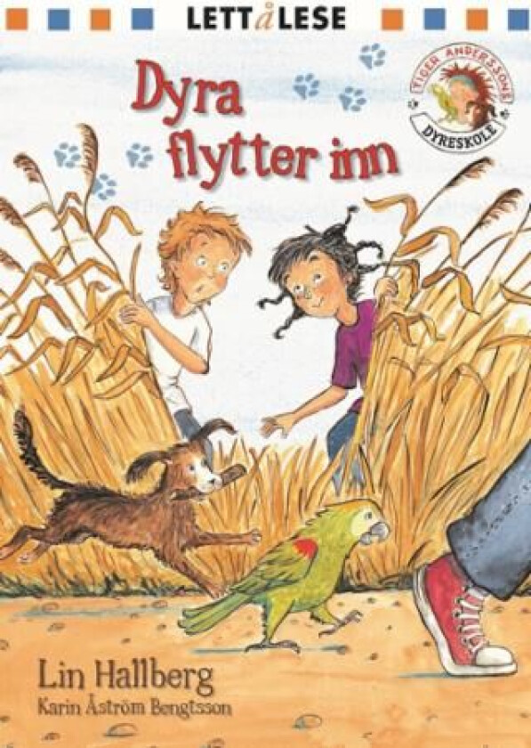 Dyra flytter inn av Lin Hallberg