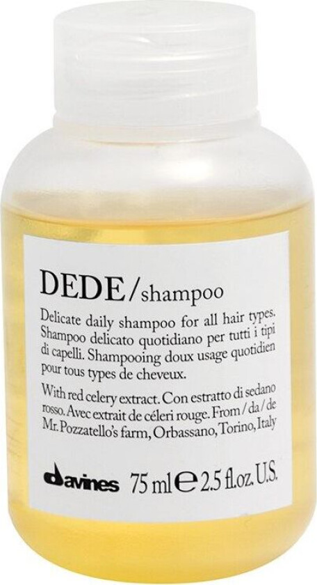 DEDE Delicate Daily Shampoo 75 ml
