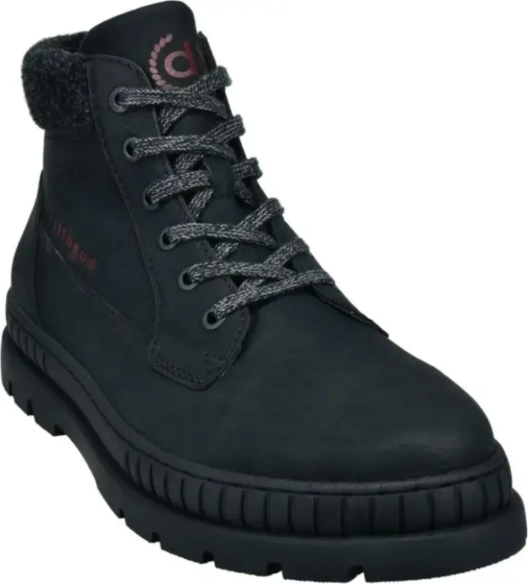 Herre, Sko, Svart, 44 EU