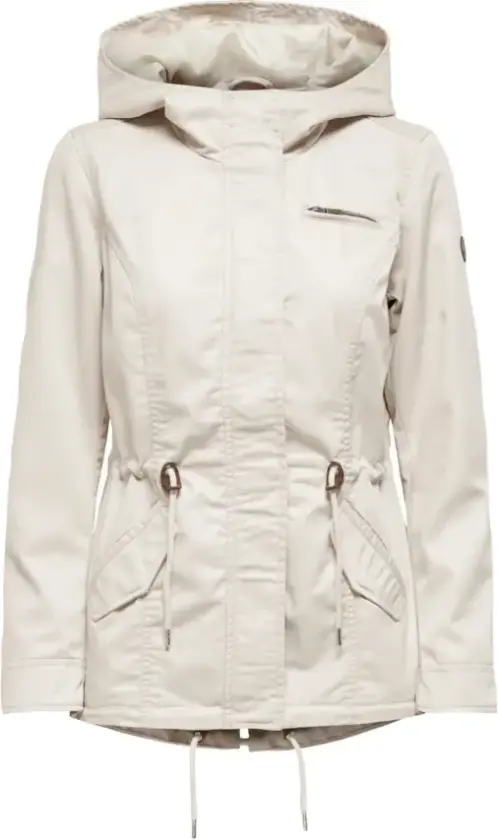 Dame, Frakker, Beige, L