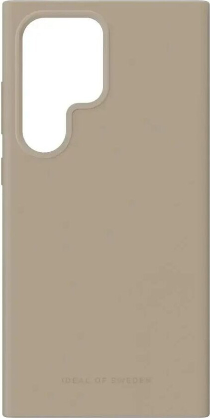 Samsung Galaxy S24 Ultra iDeal Of Sweden Silicone Deksel - MagSafe Kompatibel - Beige