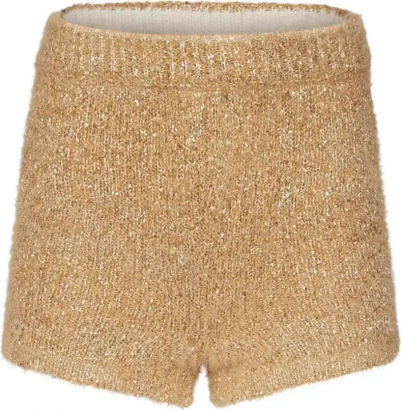 Dame, Shorts, Gul, XS