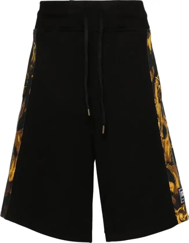 Herre, Shorts, Svart, L