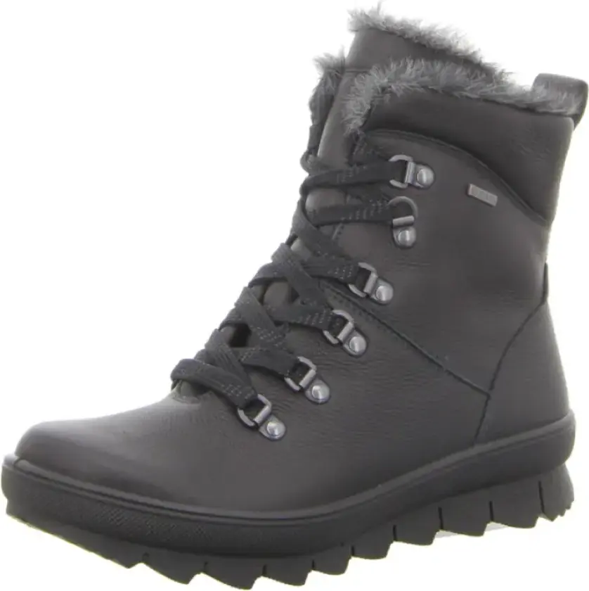 Legero, Dame, Sko, Svart, 38 EU