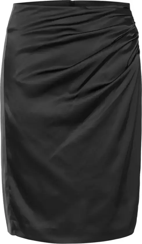 Dame, Skjørt, Svart, M