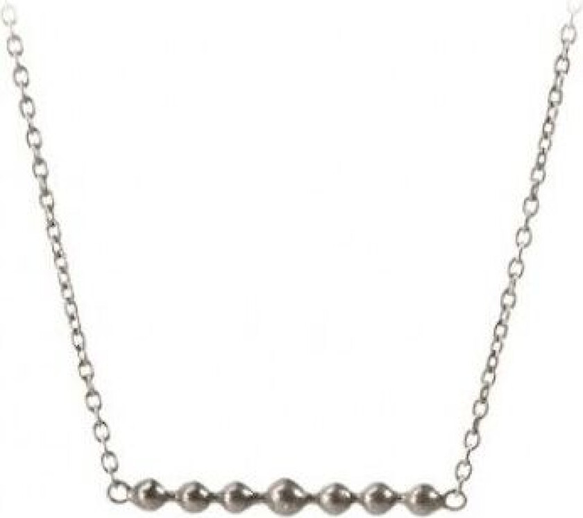 Silver Pearl Sterlingsølv Halskjede N-506-S