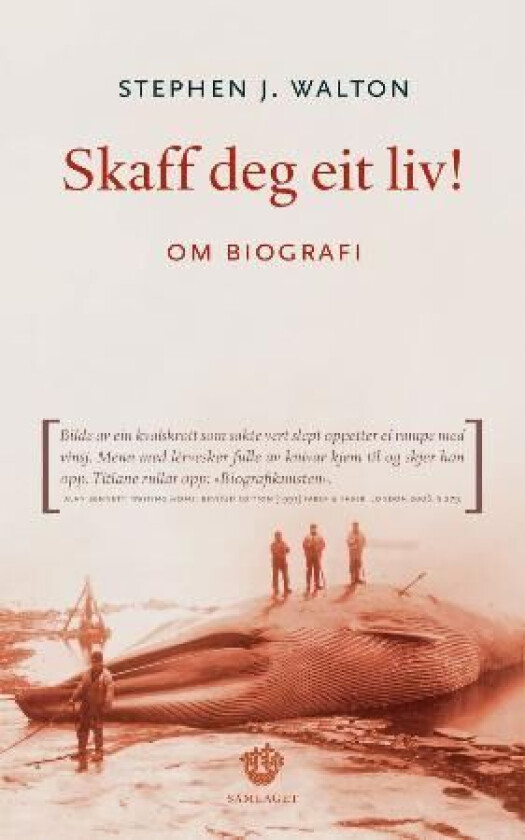 Skaff deg eit liv! av Stephen J. Walton