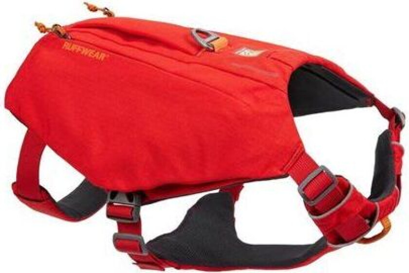Ruffwear Switchbak Hundesele Rød (S)