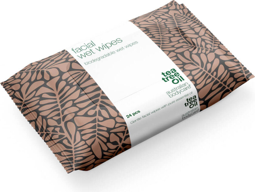 Facial Wet Wipes 24 stk.