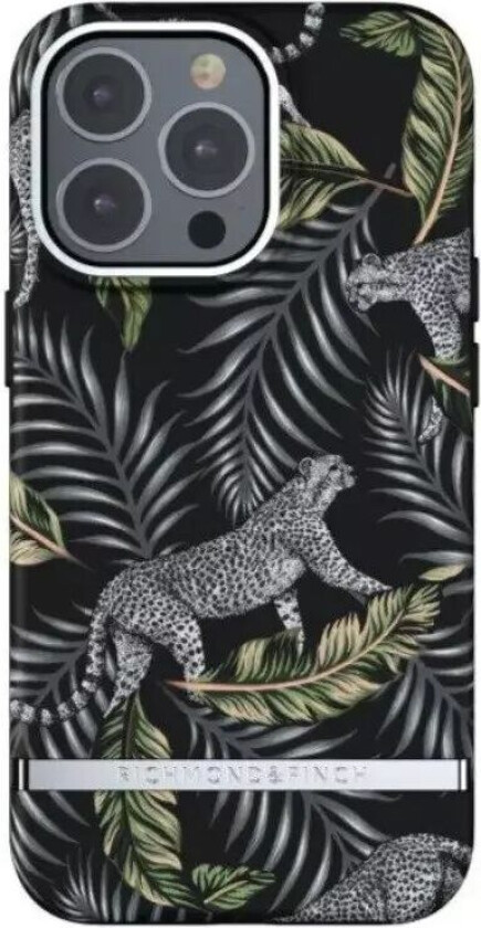 iPhone 13 Pro Freedom Deksel - Silver Jungle