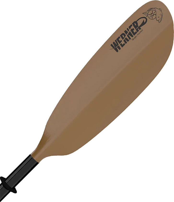 WERNER PADDLES Werner Skagit FG 2PC STD 220 - 240cm Leverlock 20 Hooked, padleåre, kajakk BROWN