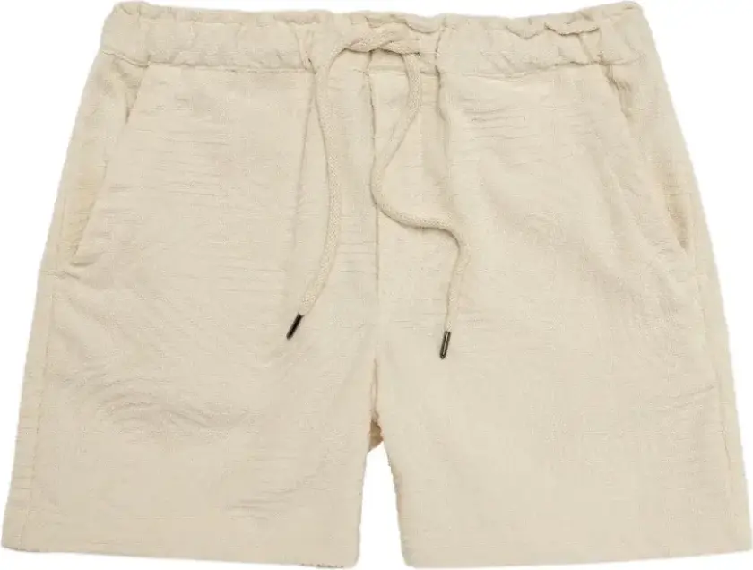 Herre, Shorts, Beige, XL
