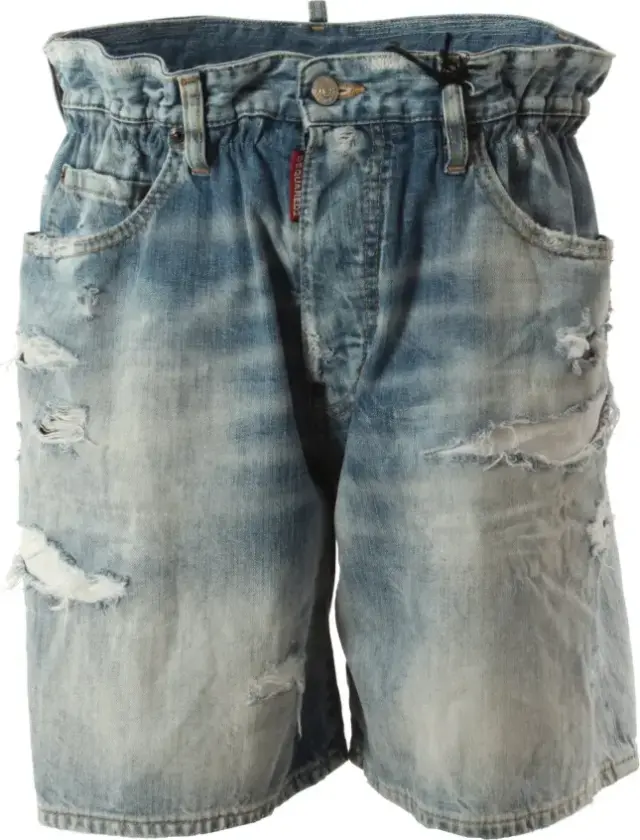 Herre, Shorts, Blå, M