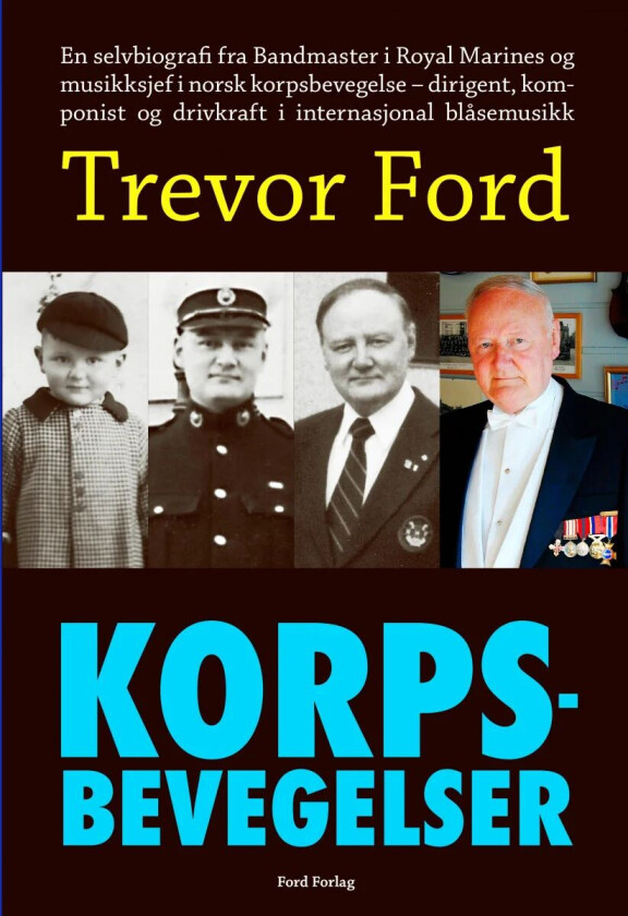Korpsbevegelser av Trevor J. Ford