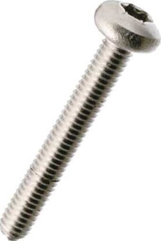 MASKINSKRUE M8X20MM A4 200STK