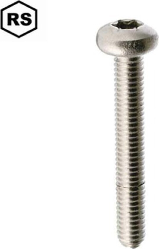 MASKINSKRUE M6X35MM A4 100STK