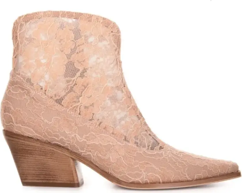 Dame, Sko, Beige, 40 EU