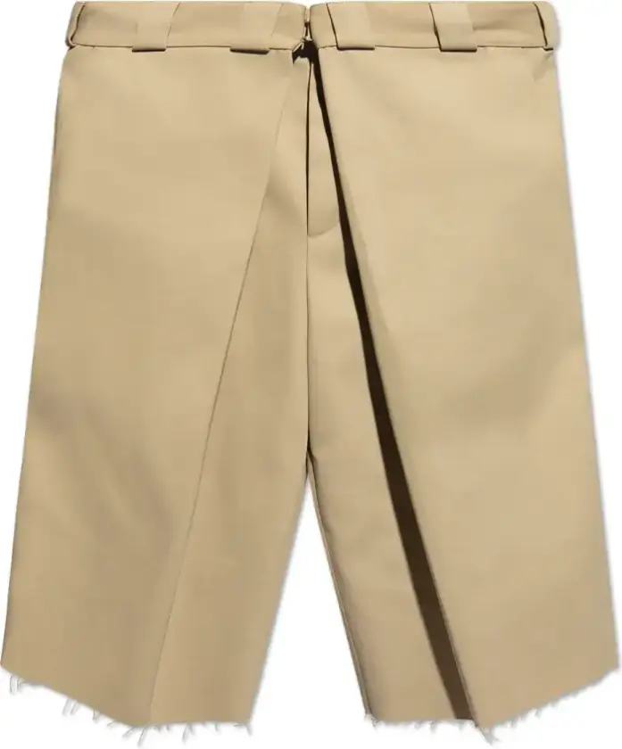 Herre, Shorts, Beige, M