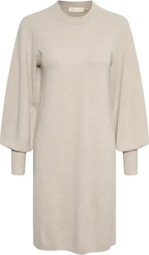 Dame, Kjoler, Beige, XS