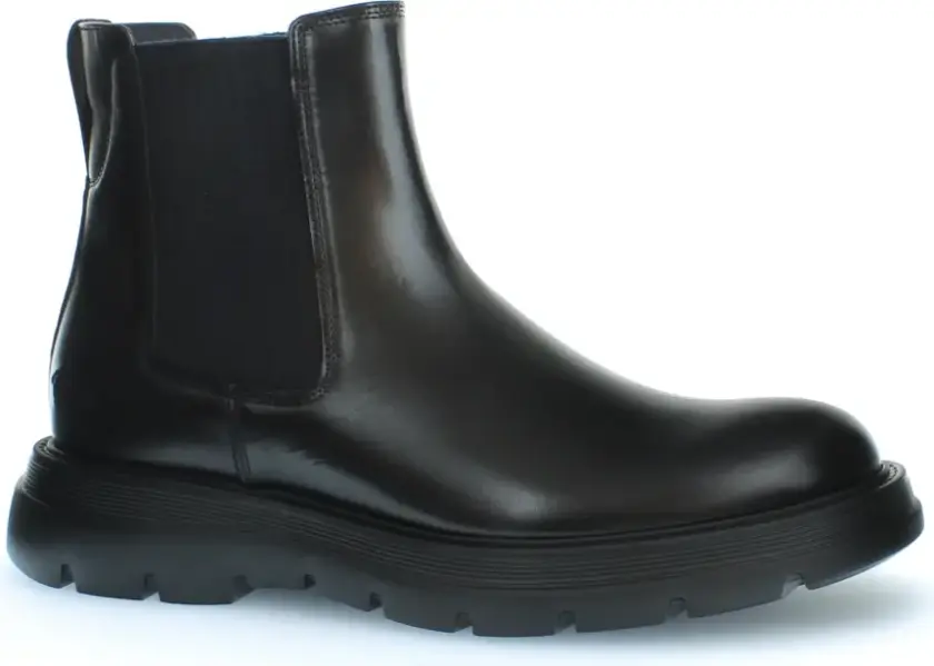 Herre, Sko, Svart, 40 EU