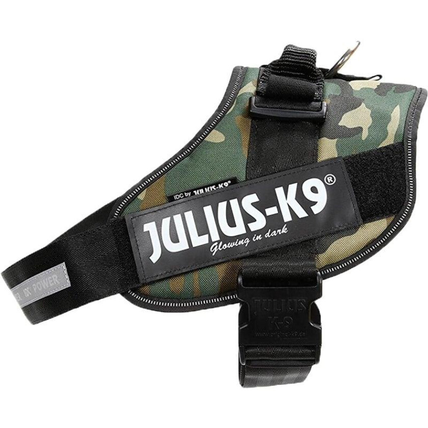 Bilde av Camouflage IDC Hundesele Baby 2 (33 - 45 cm)