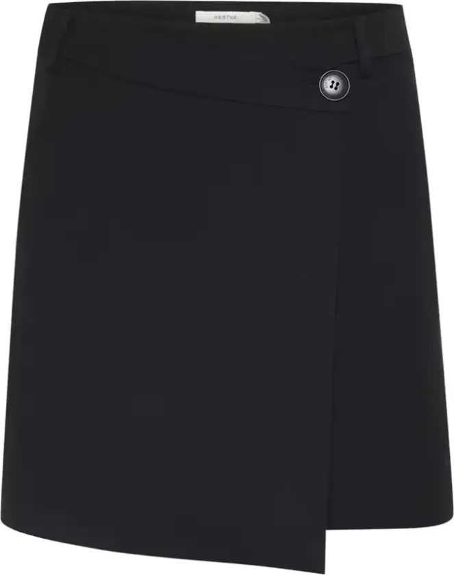 Dame, Skjørt, Svart, L