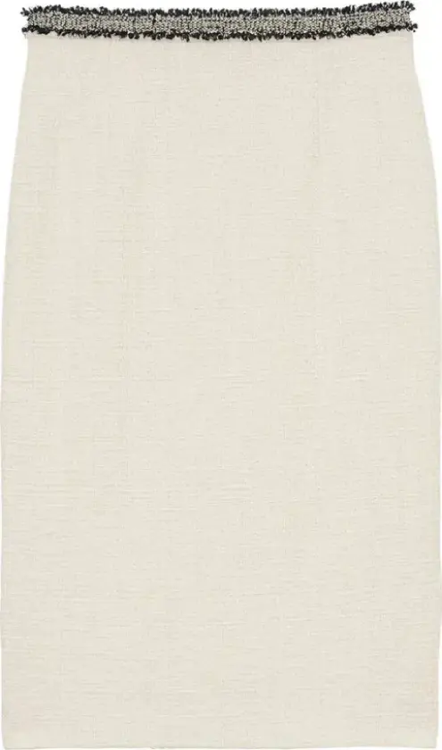 Dame, Skjørt, Beige, 2XL