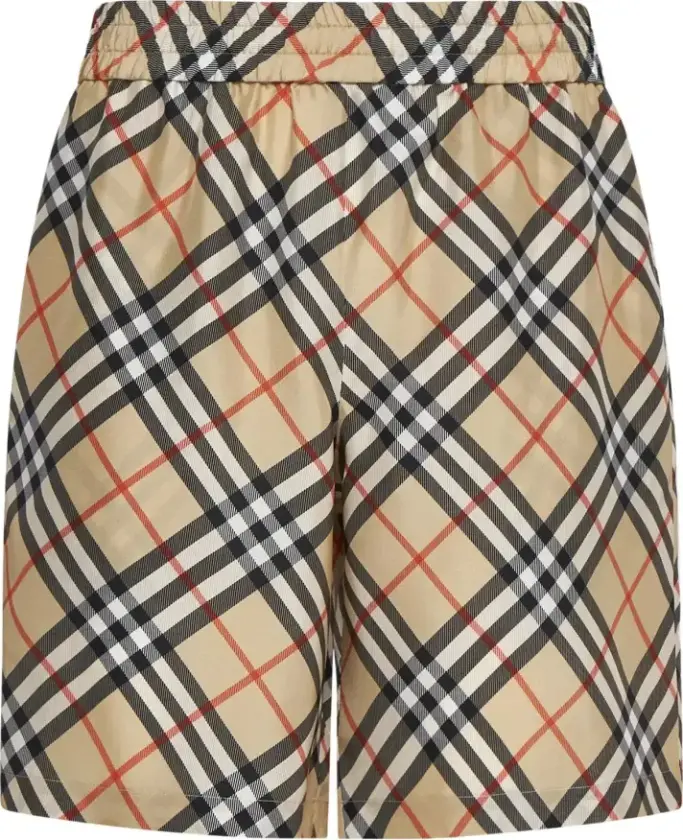Herre, Shorts, Beige, L