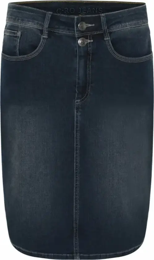 Dame, Skjørt, Blå, L