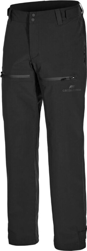 Kvisla 3L Pants Men's S, Jet Black
