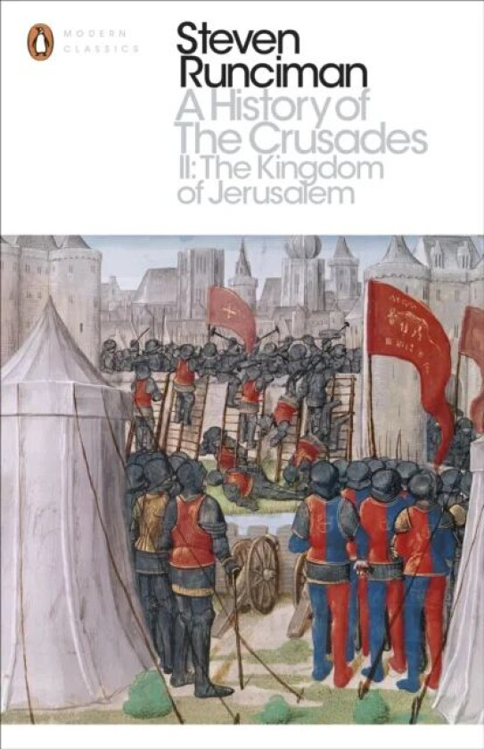 A History of the Crusades II av Steven Runciman