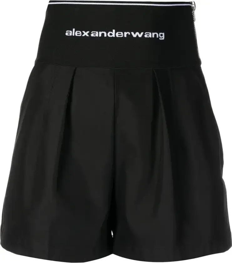 Alexander Wang, Dame, Shorts, Svart, XS