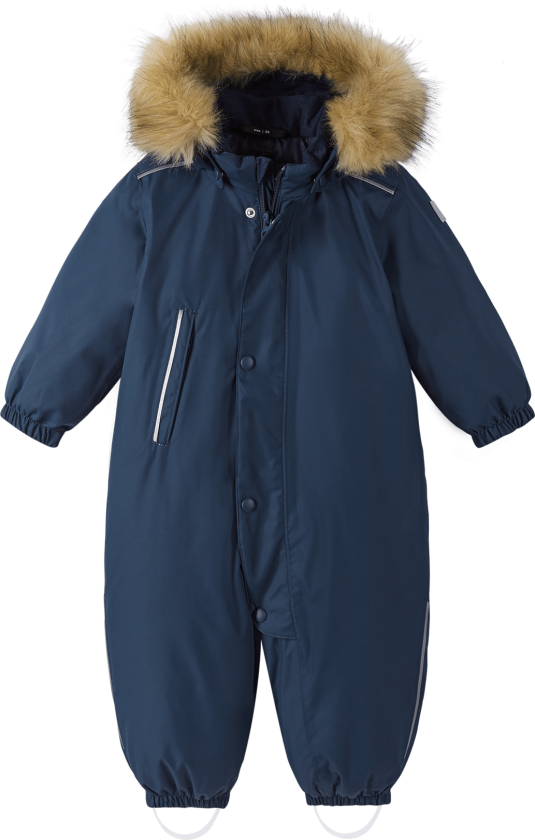 Kids' Gotland tec Winter Overall 98, Navy
