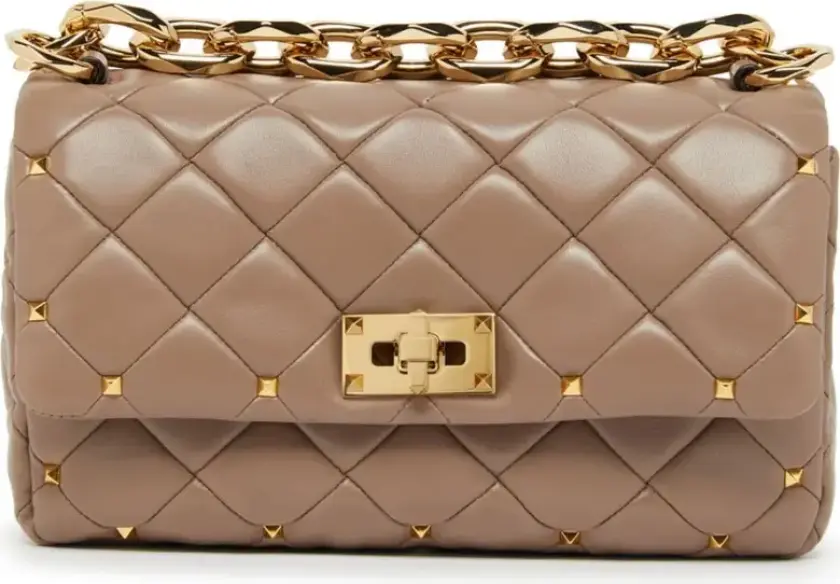 Dame, Vesker, Beige, ONE SIZE