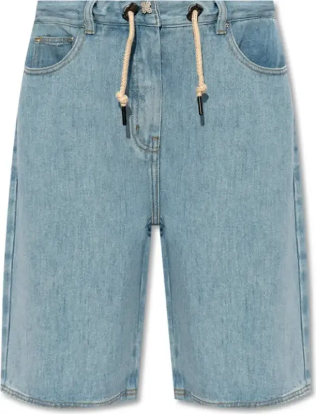 Dame, Shorts, Blå, M