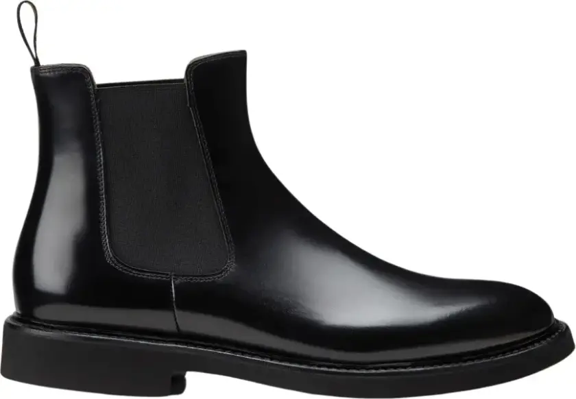 Herre, Sko, Svart, 42 1/2 EU