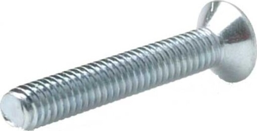 MASKINSKRUE M6X70MM FZB 200STK