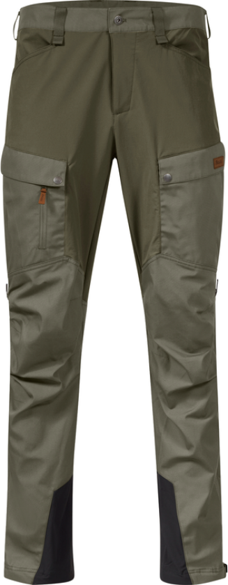 Nordmarka Favor Outdoor Pants Herre Green Mud/Dark Green Mud 48