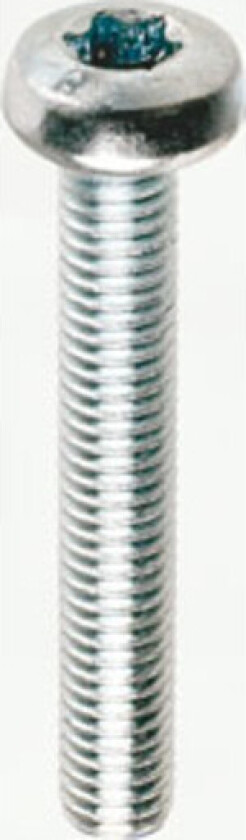 MASKINSKRUE M4X6MM FZB 200STK