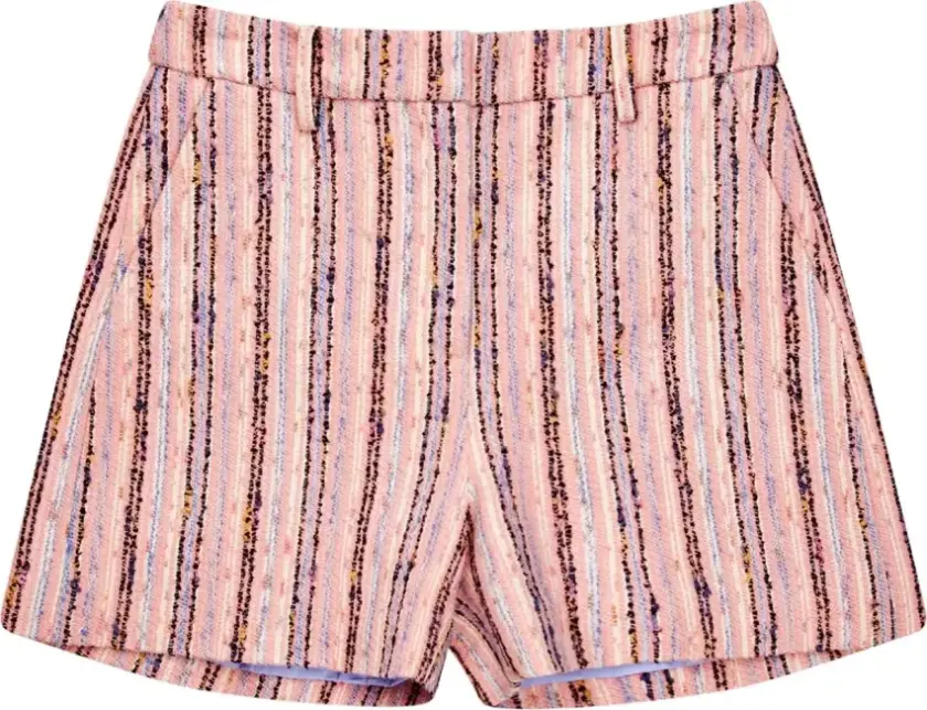 Dame, Shorts, Brun, M