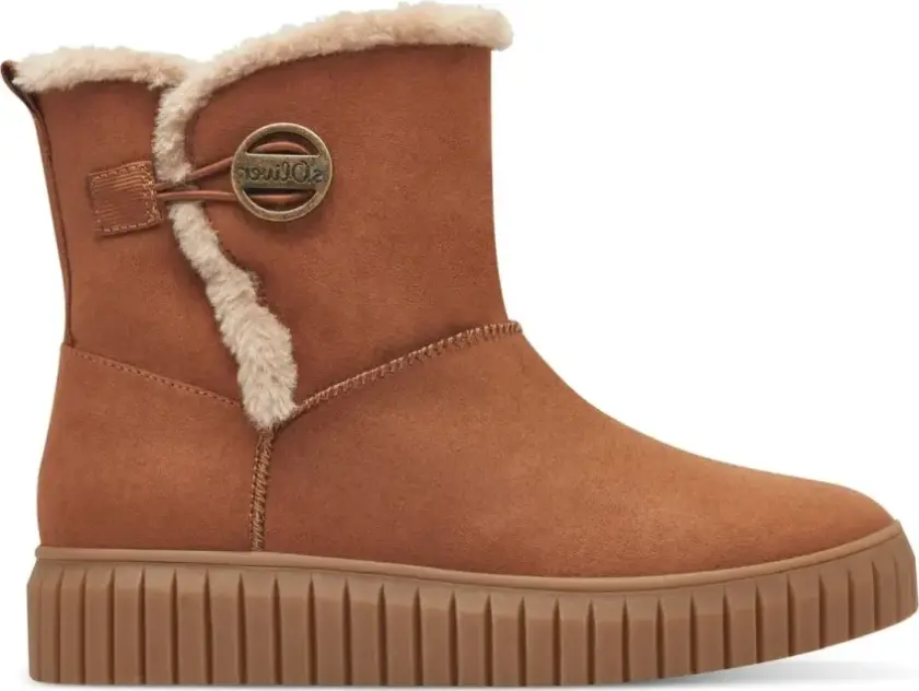 Dame, Sko, Brun, 37 EU