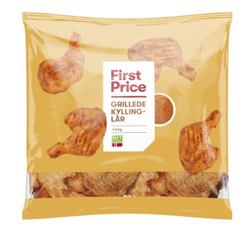 Kyllinglår Grillet 1,4kg